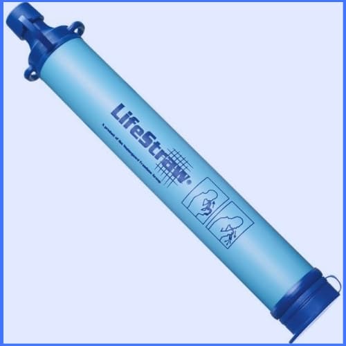 Filtro de agua de supervivencia Lifestraw