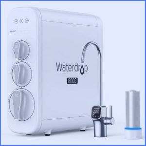 Osmosis inversa domestica 9 etapas Waterdrop