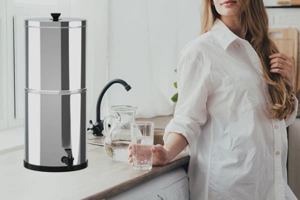 Filtros de agua por gravedad. Análisis de los tipos que hay
