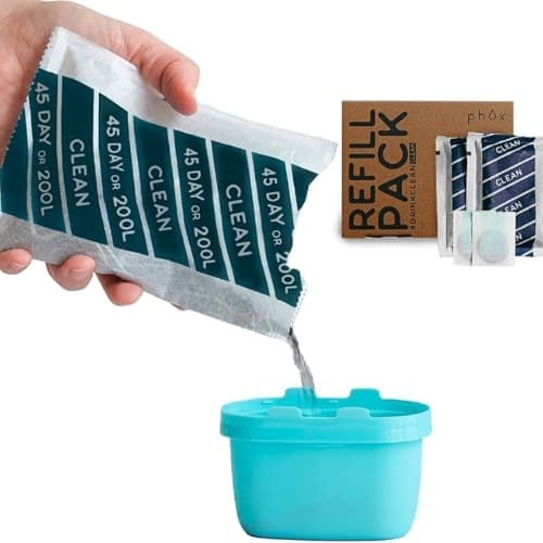 Cartuchos recargables para Jarra filtradora Brita