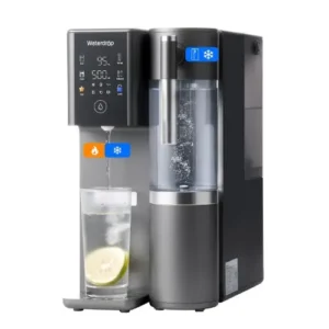 Purificador de agua de sobremesa con osmosis de la marca Waterdrop